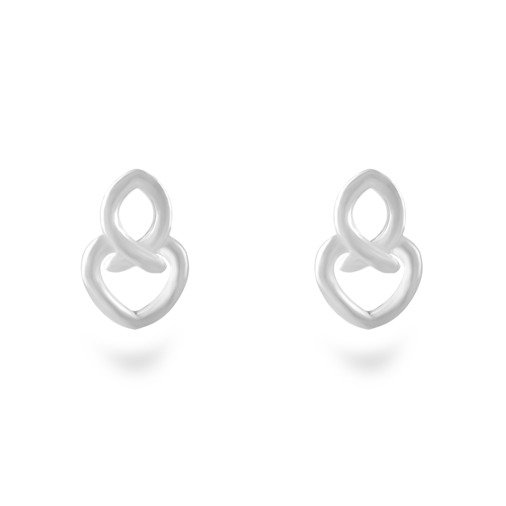 Silver Eight Earrings (EA-121)